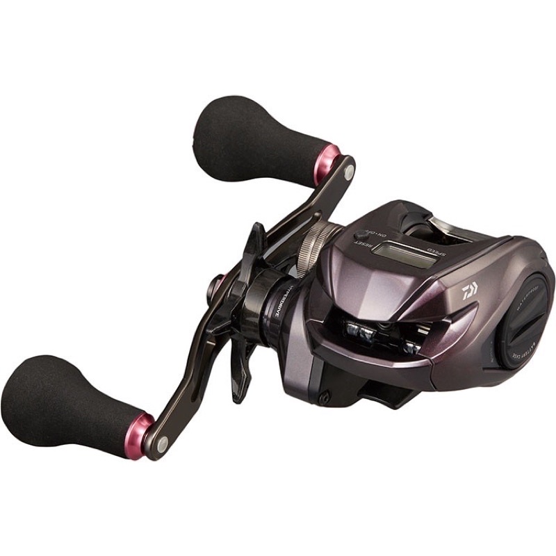 全新 DAIWA 紅牙 KOHGA IC 150P雙把平行捲線器船釣小烏龜 小搞搞海水記米捲