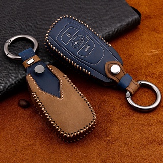 ❀✓๑Subaru 速霸陸 鑰匙套 鑰匙包 Legacy Outba XV Forester真皮鑰匙套 鑰匙保護殼 鑰匙