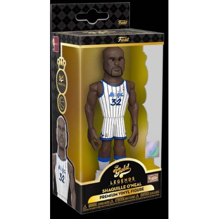 柴寶趣 FUNKO POP GOLD 俠客 歐尼爾 魔術隊 NBA 正版 5吋