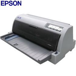 EPSON LQ-695C 點陣式印表機(二手中古機，列印正常)