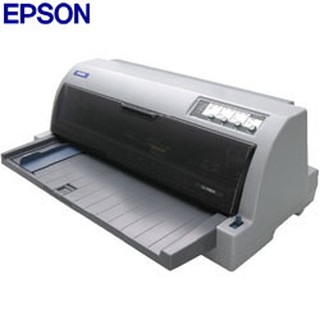 EPSON LQ-690C 點陣式印表機(二手中古機，列印正常)