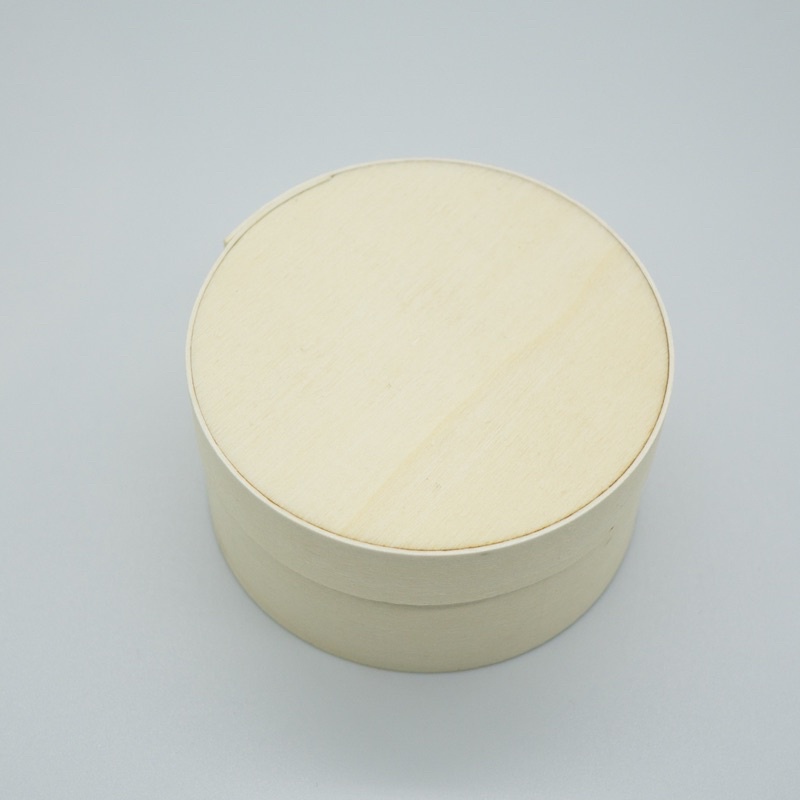 圓形楊木皮盒 芝士蛋糕包裝木盒 烘焙包裝盒 批發製作