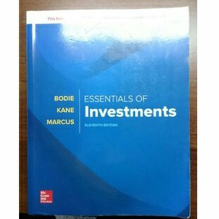 投資學 11版 Essentials of investments  Bodie Investments