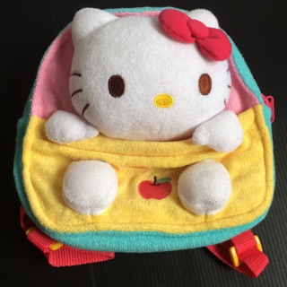 日本 三麗鷗 SANRIO Hello Kitty 幼兒後背包