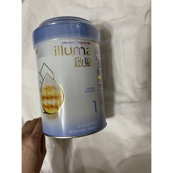 全新未拆封-惠氏啟賦1號850g