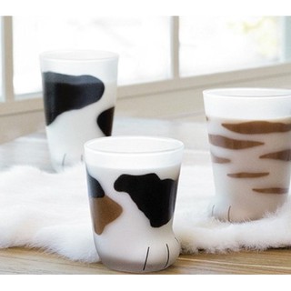 現貨 日本製 Coconeco品牌 貓掌杯｜肉球杯 玻璃杯 貓腳杯 貓咪造型 貓奴 貓掌杯 造型杯 富士通販