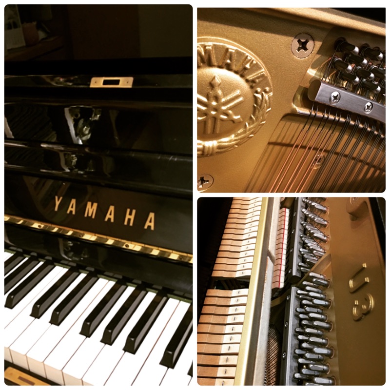 Yamaha U3 直立式鋼琴 山葉鋼琴 中古鋼琴出售 只有一台