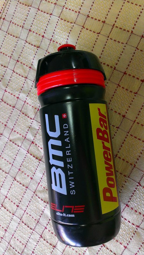 【二輪極速】2015 ELITE 環法車隊版 環保 水壺 550ml 100%生物可分解 BMC Power Bar