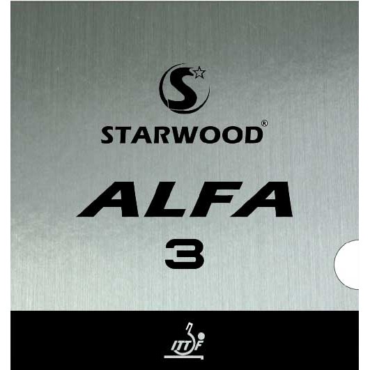 神木週年慶 STARWOOD ALFA 3 進攻型長顆粒(千里達桌球網)
