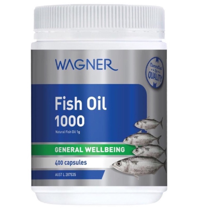 客訂Wagner魚油Healthy care魚油