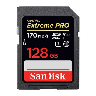 SanDisk Extreme Pro SDXC 170MB/s 128GB 64G U3 V30 公司貨