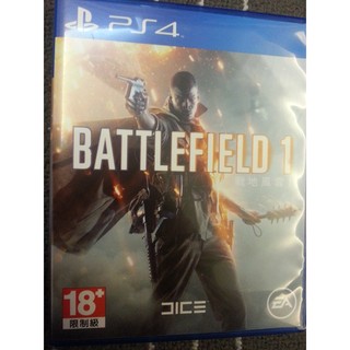 PS4 戰地風雲1 Battlefield 1 中文 中文版 光碟無刮