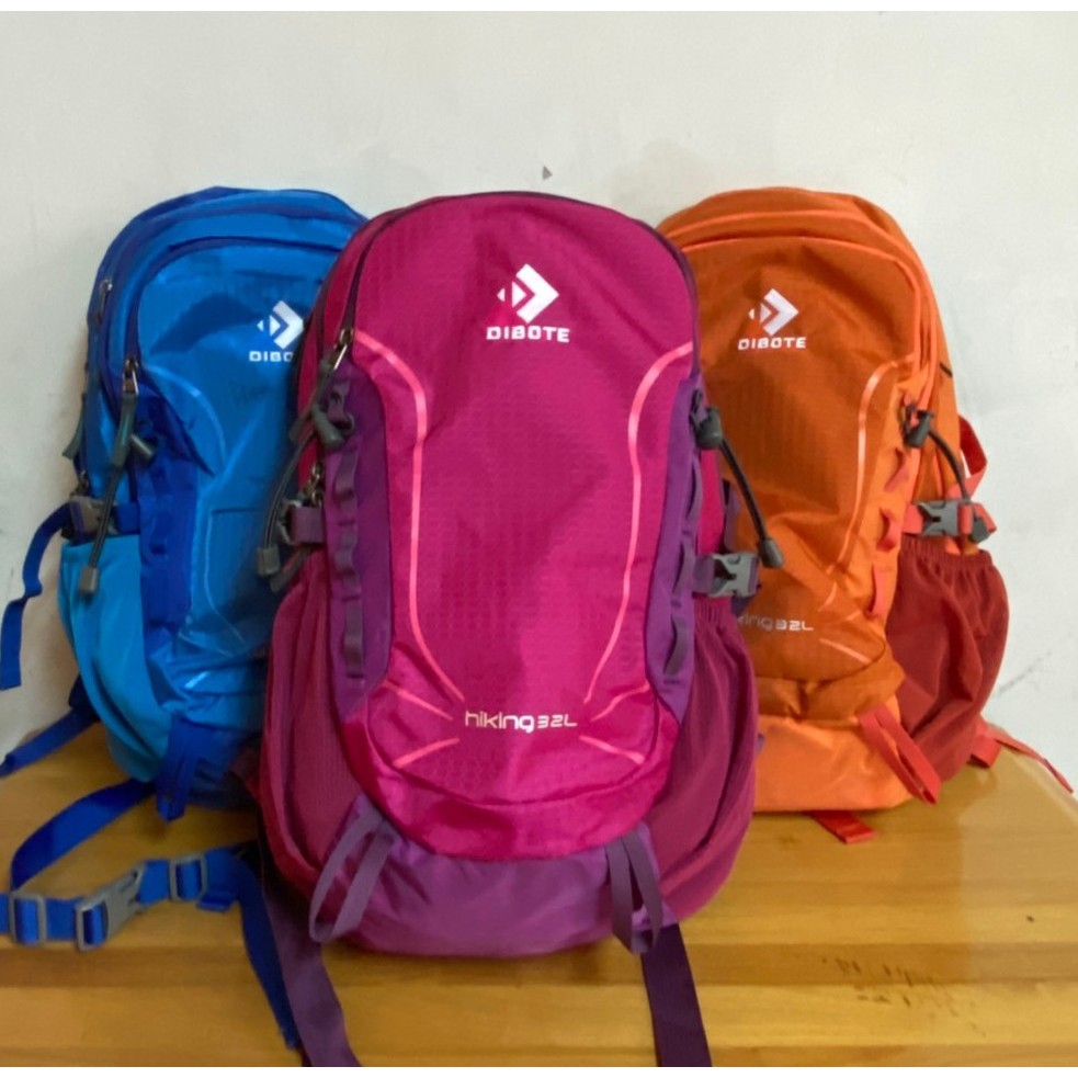 可超取 迪伯特DIBOTE 32L 登山背包 登山包 登山 旅遊 戶外 旅行 背包 輕便型 包包 休閒包