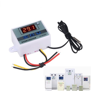 Xh-w3002 數字溫度控制器恆溫器 LED 12V 24V 110-220VAC 用於培養箱