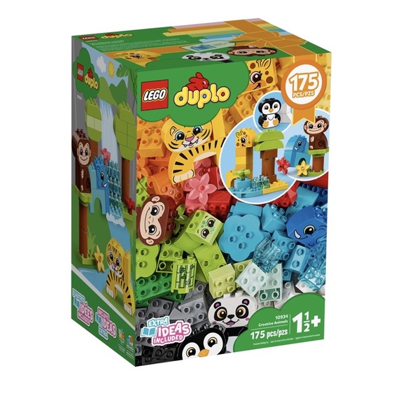 Home&amp;brick LEGO 10934 創意動物群 Duplo 德寶