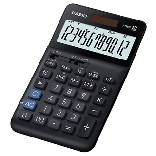原廠公司貨【CASIO】J-120F 12位數 大型顯示幕 商用標準型 計算機正版宏崑公司貨