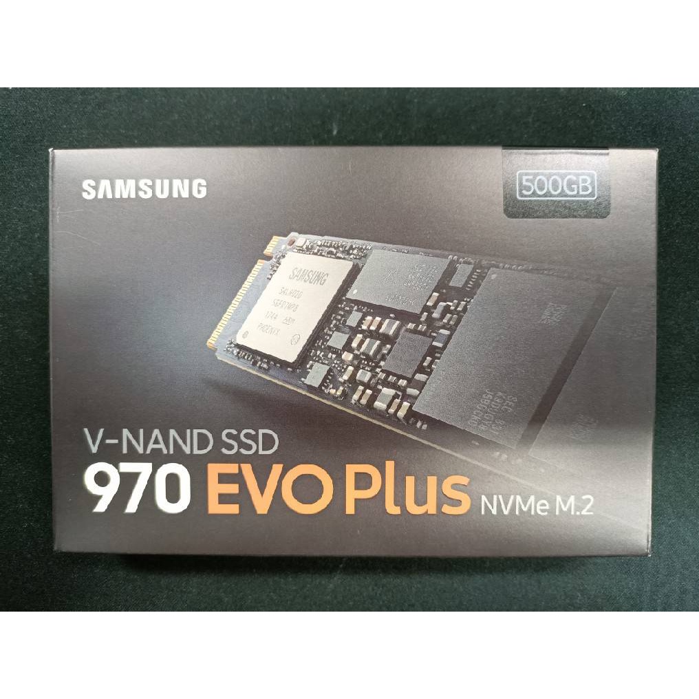 三星 Samsung 970 EVO Plus 500G/M.2 PCIe/TLC/五年/固態硬碟/SSD