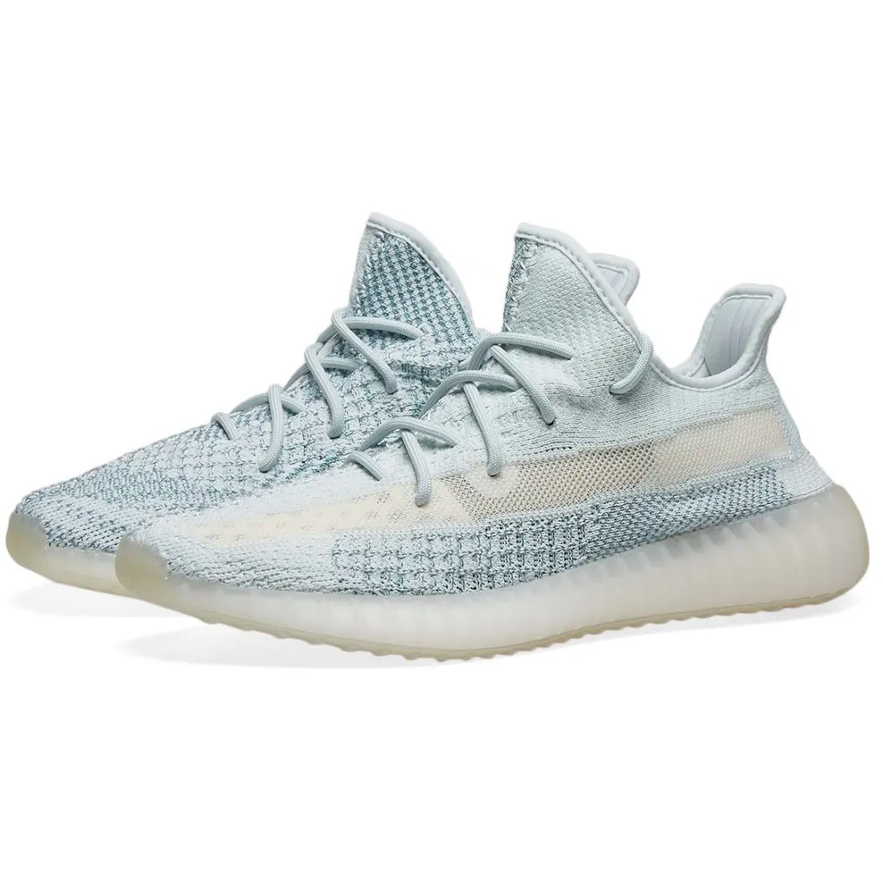 cloud white yeezy 350
