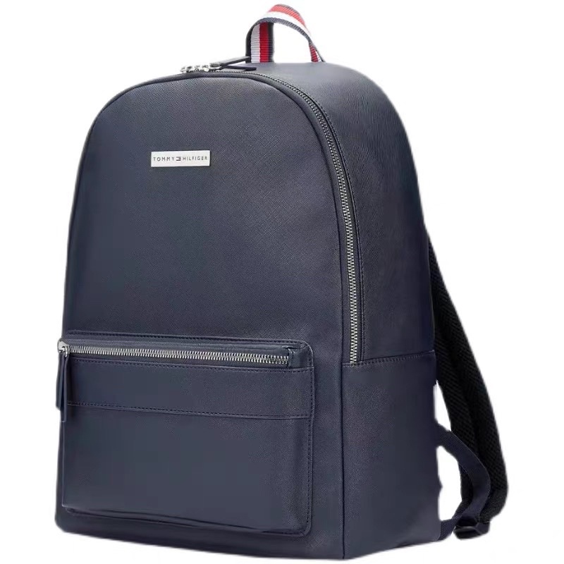 美國 Tommy hilfiger背包 後背包 全新 男生 女生 藏藍色 筆電包 書包 電腦包