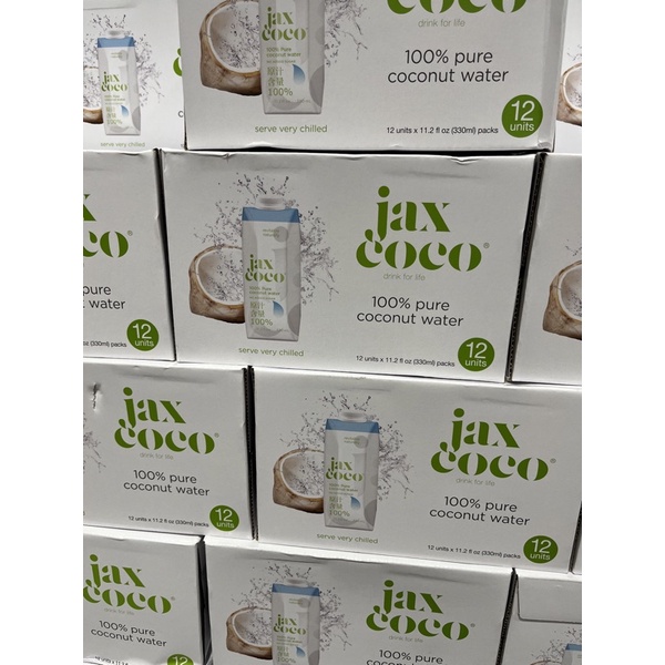 《Costco 好市多代購》Jax Coco 100%椰子水