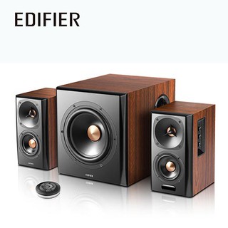 送原廠音效卡 【官方授權公司貨】視聽影訊 公司貨保固一年 edifier s360db 2.1 藍芽喇叭