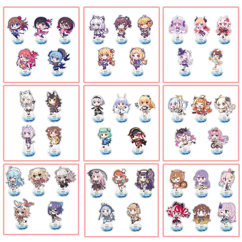 █Mine公仔█現貨日版 atre秋葉原 Hololive 夏日祭典 0期生~5期生 EN組ID組 壓克力立牌B0994