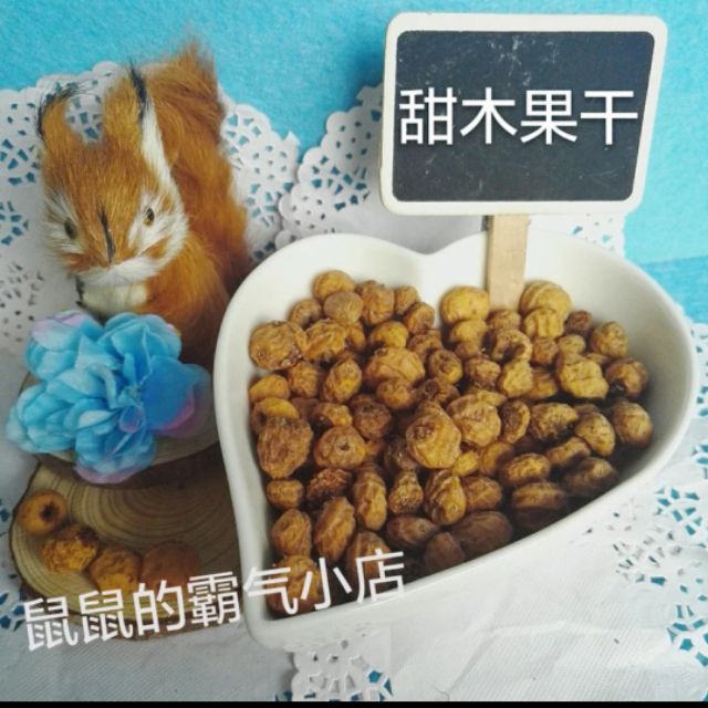 <五寶松鼠堅果雜貨舖>天然生甜木果干*-松鼠飛鼠大赤鼯鼠倉鼠零食*
