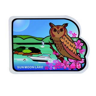 【MILU DESIGN】PostCard 台灣旅行明信片 日月潭C