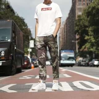 levi's hi ball cargo shorts