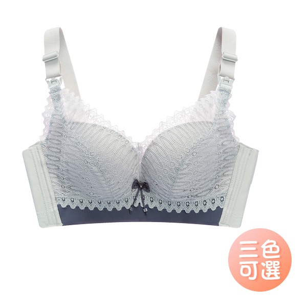 哺乳內衣 孕婦內衣 上開式無鋼圈蕾絲性感內衣 雪倫小舖