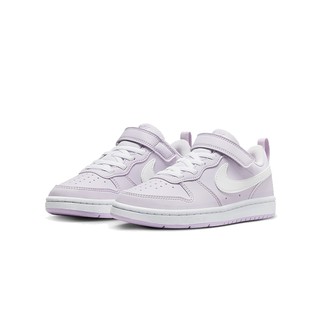 NIKE 中童 COURT BOROUGH LOW (PS) 流行 休閒經典復古鞋-DV5457500 廠商直送