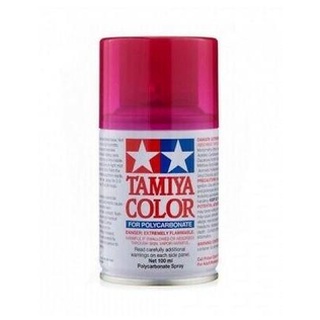 好棒棒模型屋 田宮 TAMIYA 86040 PS40 半透明粉紅色 噴漆 100ml