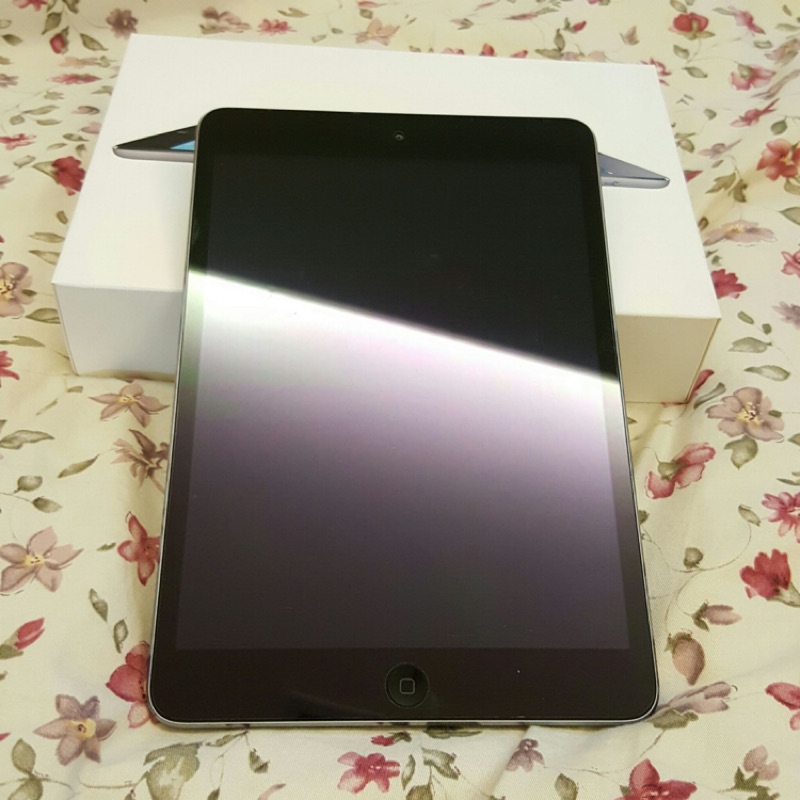 iPad mini 2 wifi版 16G 太空灰