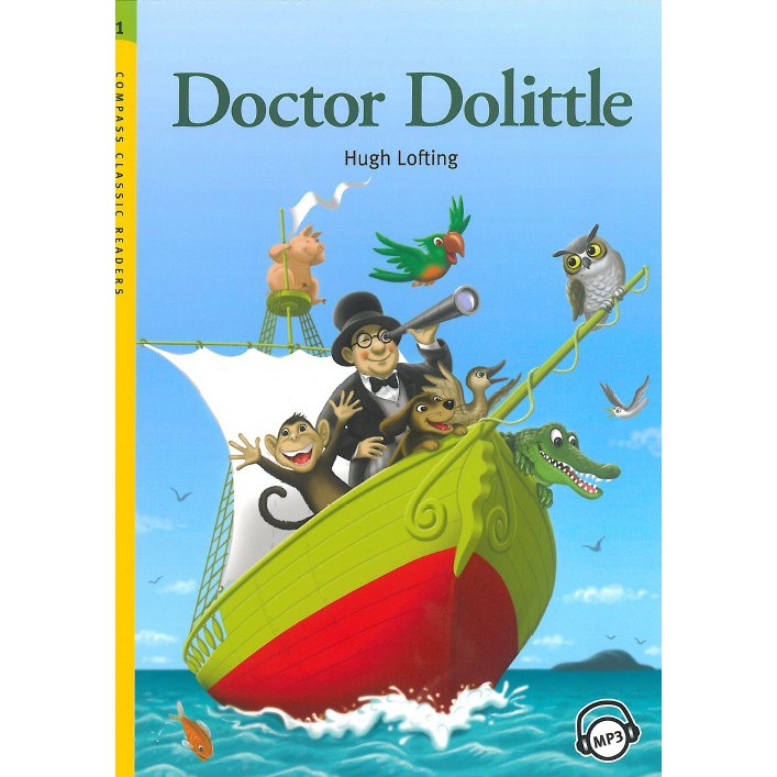 Doctor Doolittle (with MP3)