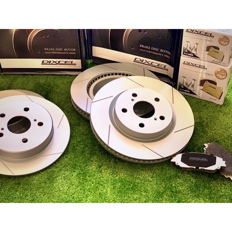 [B&amp;A Motor] 正日本製Dexcel 煞車碟盤及來令片（價格因車種及產品種類而異、請來訊討論）