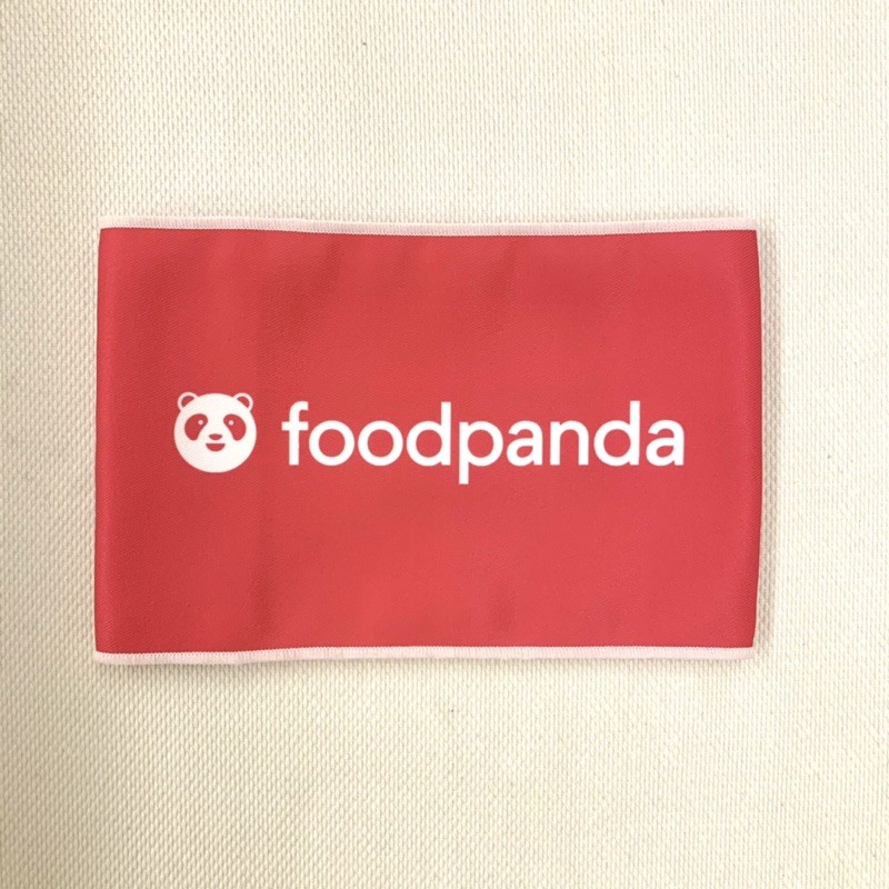 「新品含運」foodpanda臂章