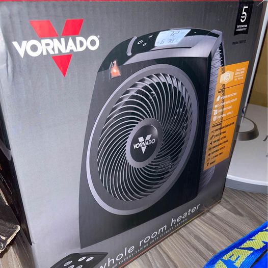 原價$6600]現貨可速發 液晶遙控款 2021/10 Vornado Tavh10渦流循環電暖器 暖風扇 冷暖風循環扇
