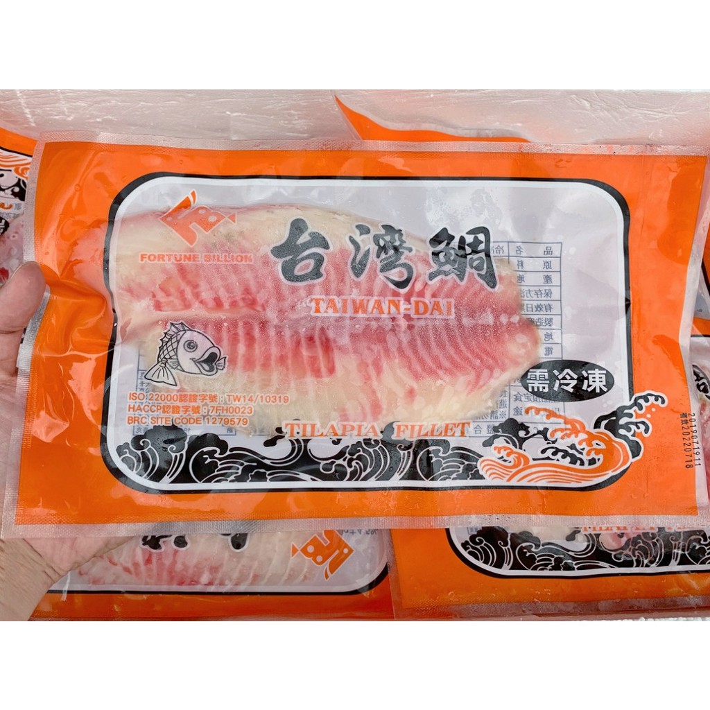 丹丹水產 台灣鯛魚片