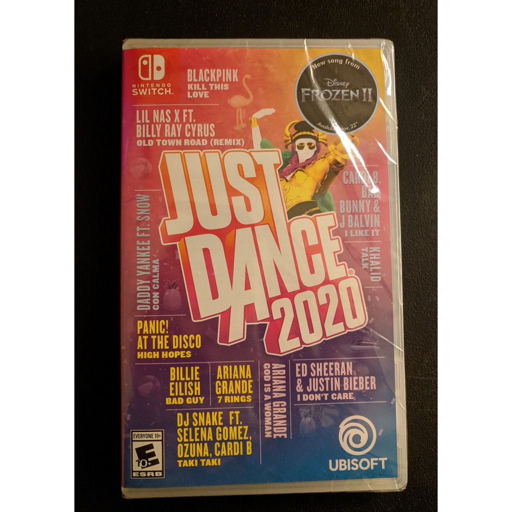 舞力全開 Just Dance 2020 NS SWITCH 中文美版