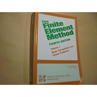 老殘二手書2 The Finite Element Method 4e 0070991936