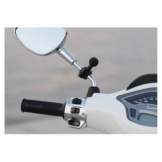 小梁部品 後視鏡桿 細管 專用球頭 手機架 鋁合金 nstar LX125 支架 五匹 GTS300 VESPA 偉士牌