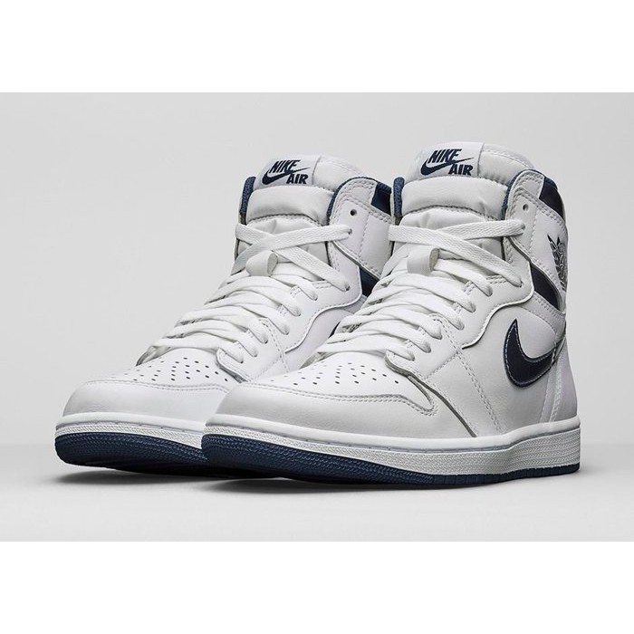 nike air jordan 1 metallic blue