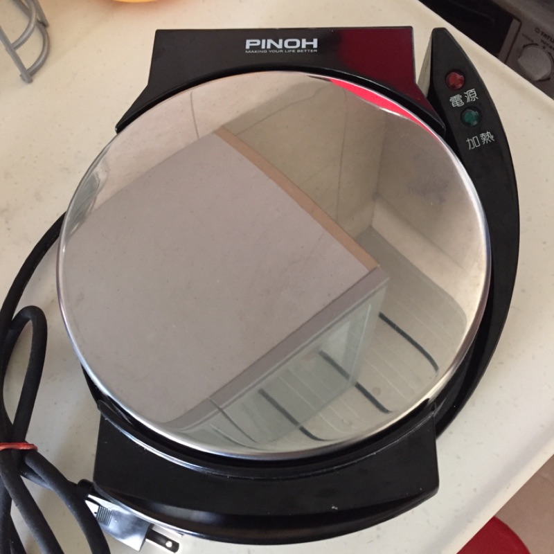 Pinoh 品諾 可調溫度 鬆餅機 H-24
