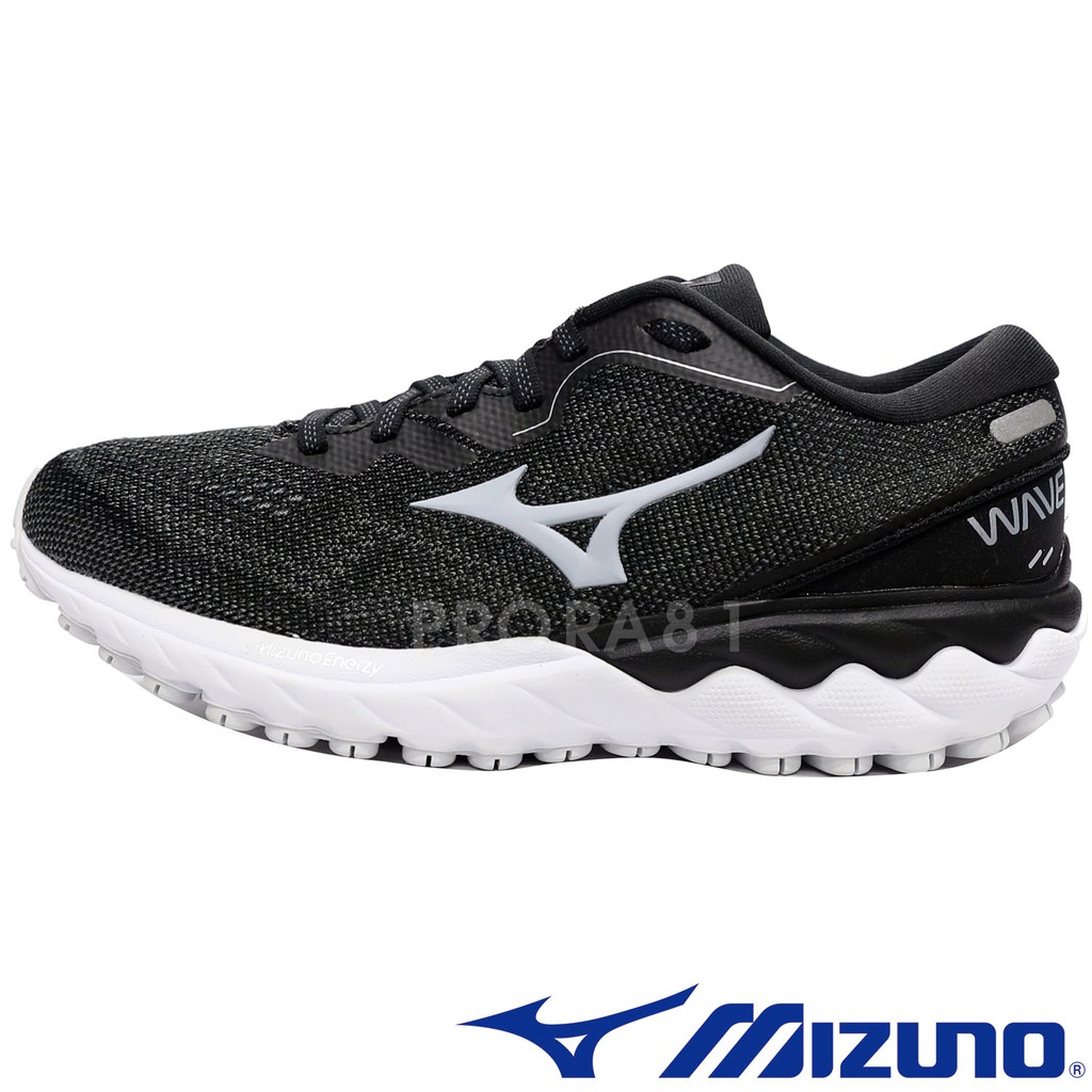 Mizuno J1GD-210905 黑色 SKYRISE 2 避震慢跑鞋 特價出清 004M 免運費加贈襪子