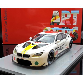 【M.A.S.H】現貨特價 Kyosho 1/18 BMW M6 GTLM Art Car 2017 #16 博物館版