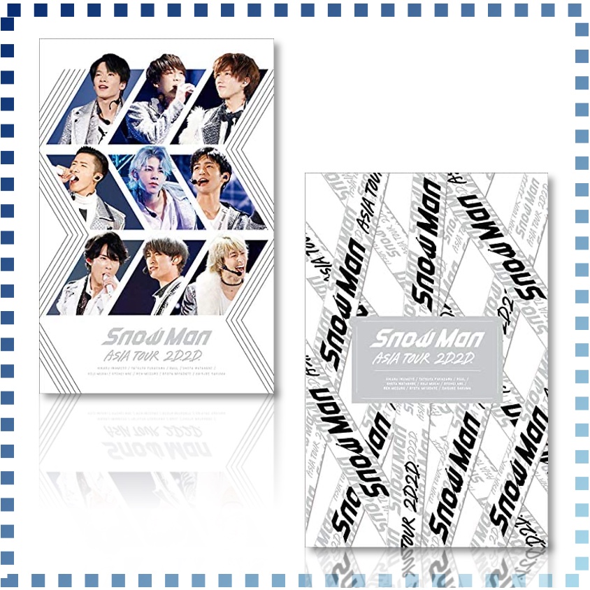????DVD現貨亞馬遜代購???? 初回盤通常盤Snow Man ASIA TOUR 2D.2D. SnowMan | 蝦皮購物 ????DVD現貨亞馬遜代購???? 初回盤通常盤Snow Man ASIA TOUR 2D.2D. SnowMan | 蝦皮購物