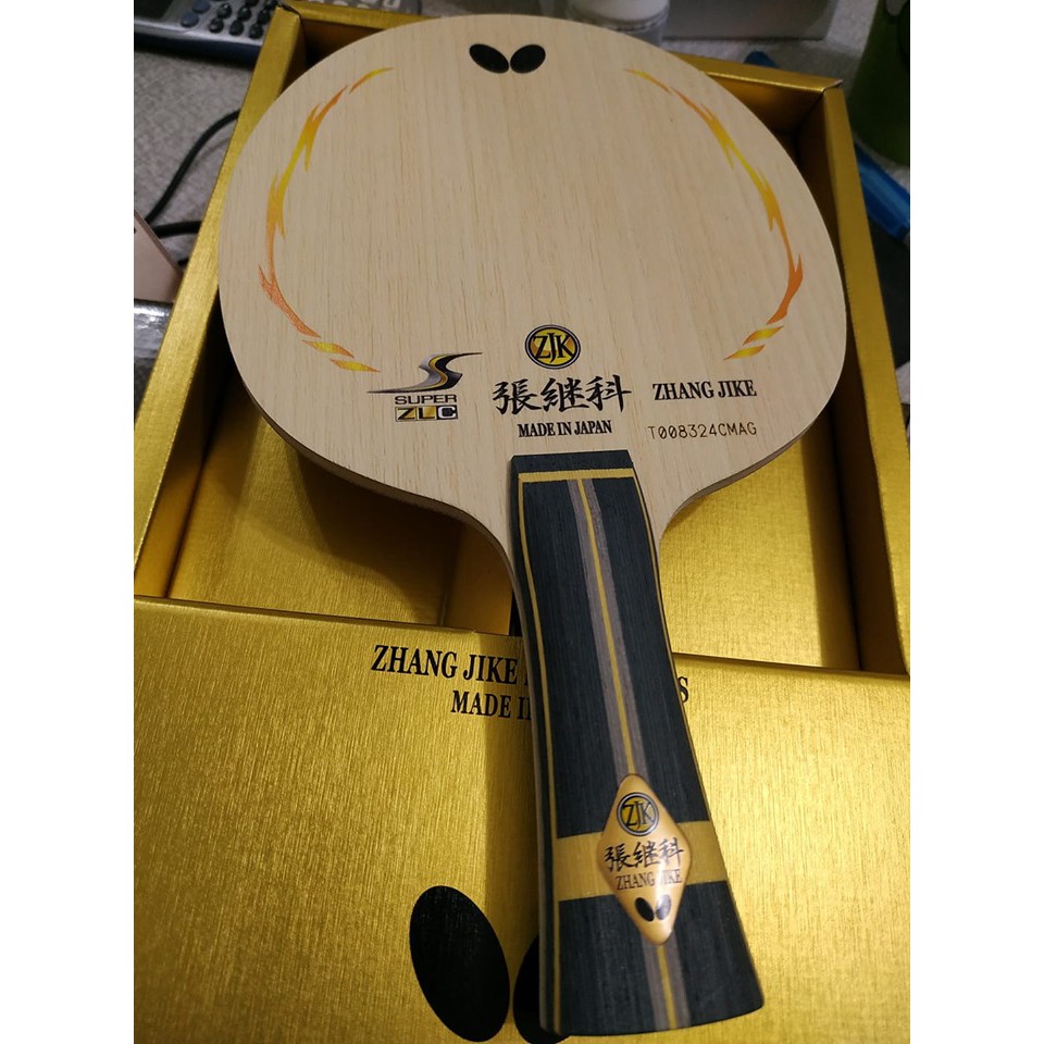 良心桌球小舖』#日本內銷版#蝴蝶Butterfly 超級張繼科SUPER ZLC | 蝦皮購物