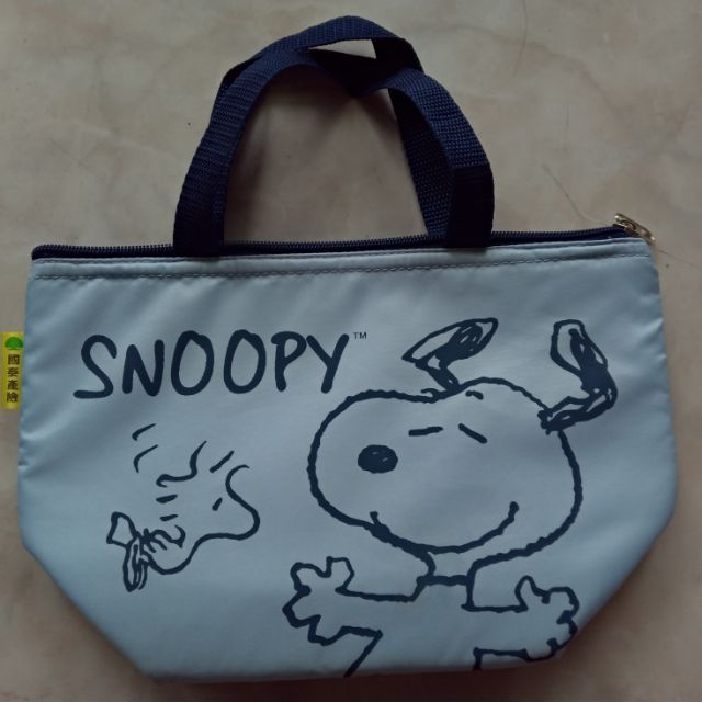 史努比 snoopy 保冷袋 保溫袋 保鮮袋 便當袋 手提袋 包包