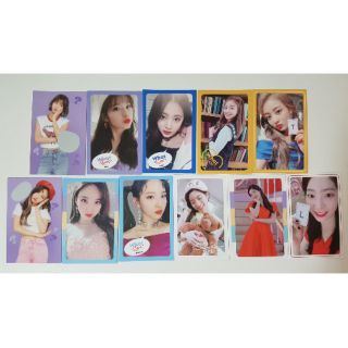 twice what is love 小卡 貼紙 透卡 刮刮卡