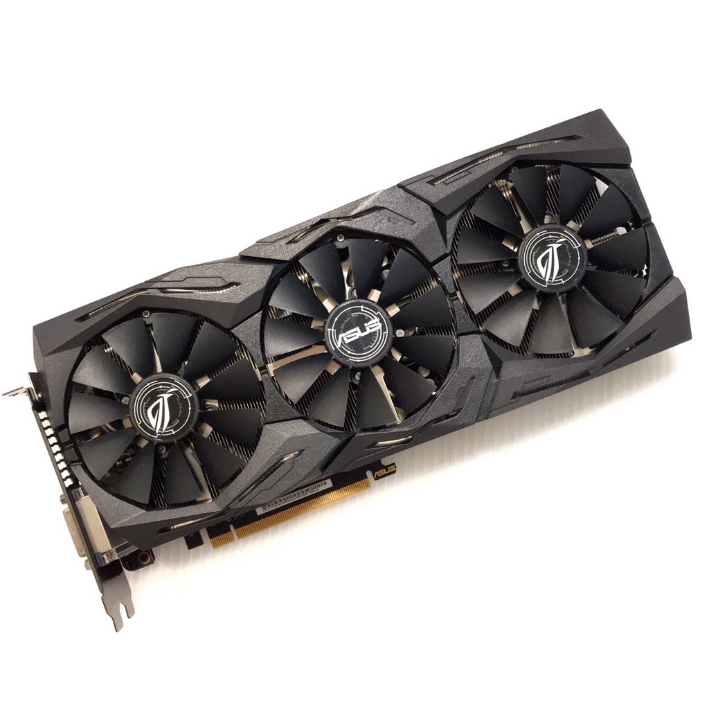 🌸朵拉小舖🌸 ASUS 華碩 STRIX-GTX1080-A8G-GAMING 顯示卡 (二手9.9成新無盒)